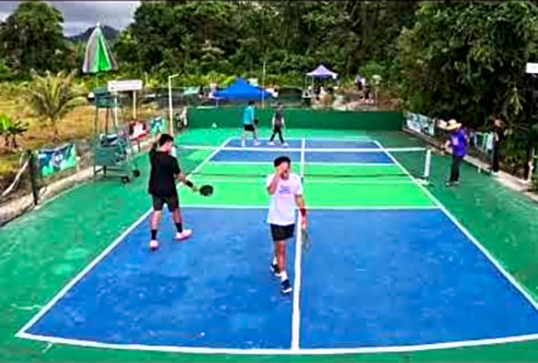 Final RB Hari Raya Open House Invitational Pickleball 2025