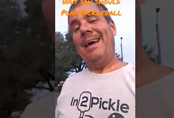 Why you should play pickleball