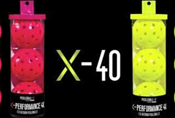 Franklin Pickleball - X-40 Pickleballs