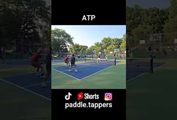 ATP #pickleballhighlights #pickleballdoubles #mlp #ppa
