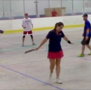 Fever in the Zoo Pickleball-5.0 MXD 1/8 Final Dave Weinbach/S Lane v Chr...