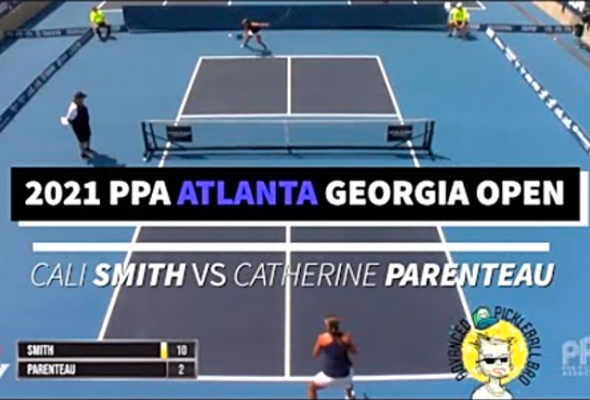 Cali Smith vs Catherine Parenteau - 2021 Atlanta Open Singles - Match Highlights