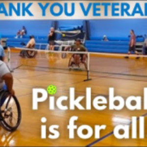 Pickleball for disabled Vets near Charlotte, NC via Veteran &amp; USA Pickle...