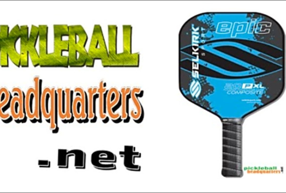 Selkirk 20P-XL Epic Pickleball Paddle