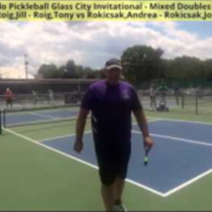 Toledo Pickleball Glass City Invitational - Mixed Doubles 4.5 Roig-Roig ...