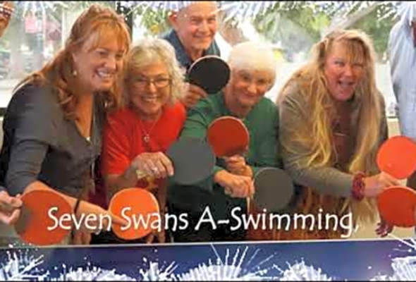 A Very Merry Pickleball Christmas