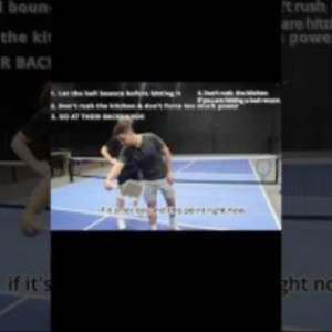 Tips to get more points in singles, two most important shots are serves ...