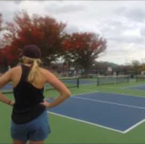 Montclair Pickleball Fall Mixed Doubles Open Bronze Match