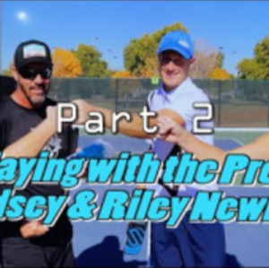 Playing Lesson with the Pros with Lindsey and Riley Newman (Part 2)