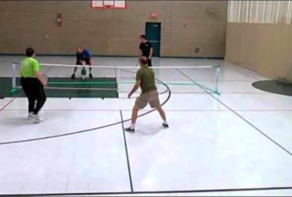 Pickleball 25 Hits Rally