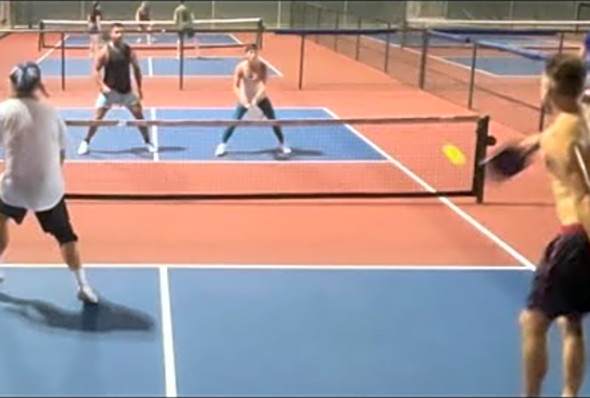 Open Play at Naples Pickleball Center in Naples Florida. MLP PPA