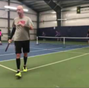 Umpqua Valley Winter Classic Mens Singles Pickleball Hill vs S.Johnson