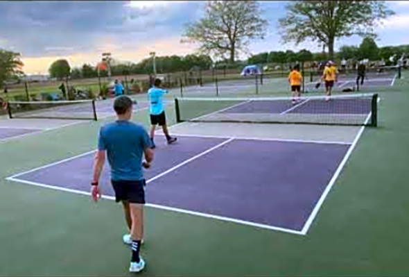 M.Lai/A.Szczepkowski vs. T.Clemmer/S.Henricks - Men&#039;s Doubles Open - Bronze Medal Match