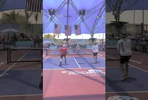 Balling Out at the U.S. Open #pickleball #shorts