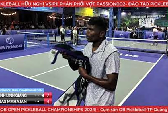 N NAM PRO - - LINH GIANG V MAHAJAN- #Pickleball#pickleballhuunghivsip1#kienthucpickleball