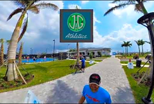 Pickleball Crowds at Riverland Club - Port St. Lucie, Florida - PPA Tour Riverland Open - 3/11/2022