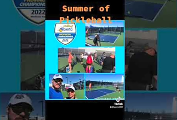 Alberta Pickleball Provincials Day 1. #pickleball #pickleballislife #pickleballdoubles