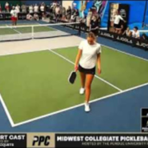 Midwest Collegiate Pickleball Championships - Elimination Rounds CrossCo...
