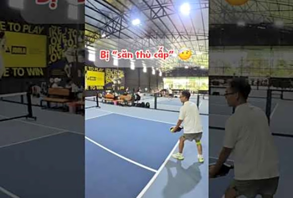 Ti nghip thng bn #pickleball #thethao #tuananhpikaa #sports #viral