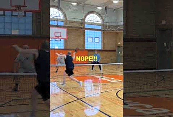 Breaking #pickleball News: Was I in the KITCHEN?? #shorts #pickleballhighlights