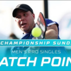 MATCH POINT: Haworth vs Goldin - APP Tour - Gold Medal Match