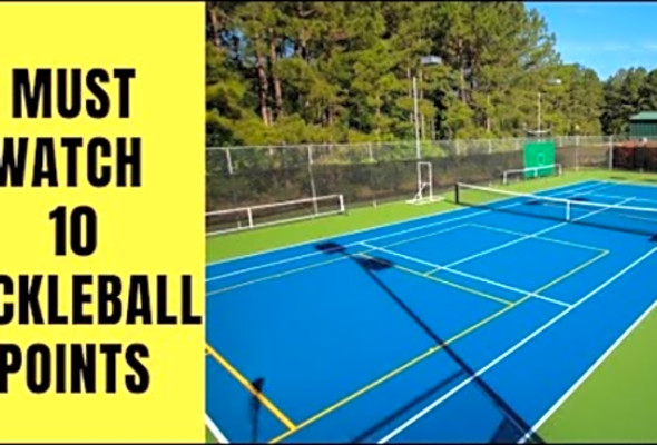 10 best Pickleball points that should never be missed! #pickleball #pickler #pickleballpoint