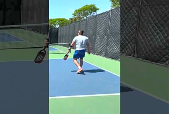 Pickleball Doubles Domination: Epic Highlights &amp; Pro Tips!