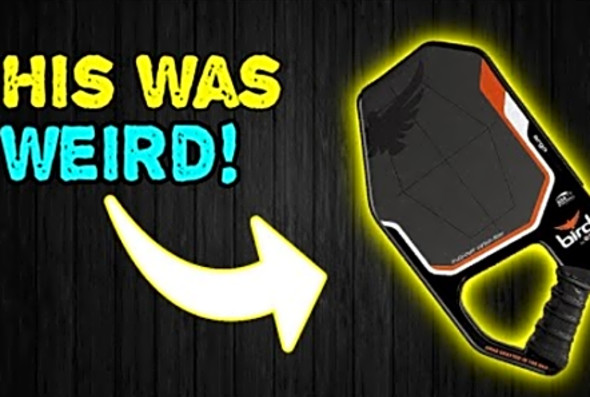 Bird&#039;s Falcon Elite Ergonomic Pickleball Paddle Review: Well, This Was Weird!