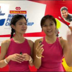 AmBank Malaysia Pickleball Championship - Day 1 Highlights