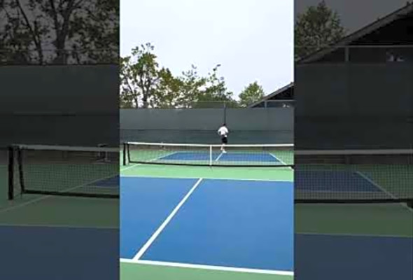 Pickleball Pro&#039;s CRAZY Court Coverage!