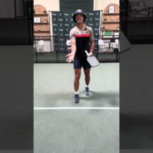 Third shot drive fifth shot drop! #pickleballtips #pickleball