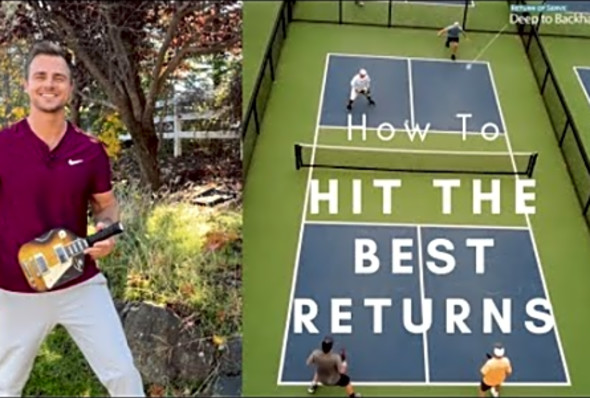 How to Hit The Best Returns in Pickleball