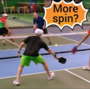 Put More Spin: Pickleball 4.5 Men&#039;s Doubles