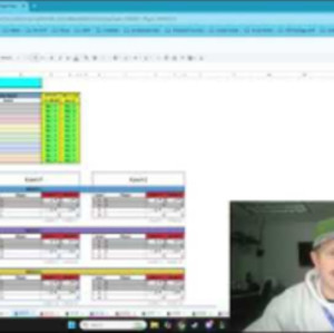 Club Pickleball USA League Spreadsheet Video