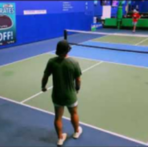 Advanced Pickleball with a Guest From NY
