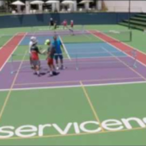 2016 California State Games Pickleball 5.0 Men&#039;s Doubles Final