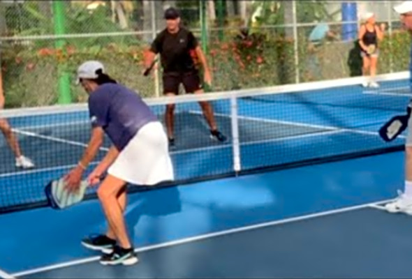 El Tigre Pickleball Tournament A Semifinal