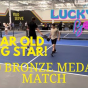 4.0 bronze metal match fall classic Pickleball tournament