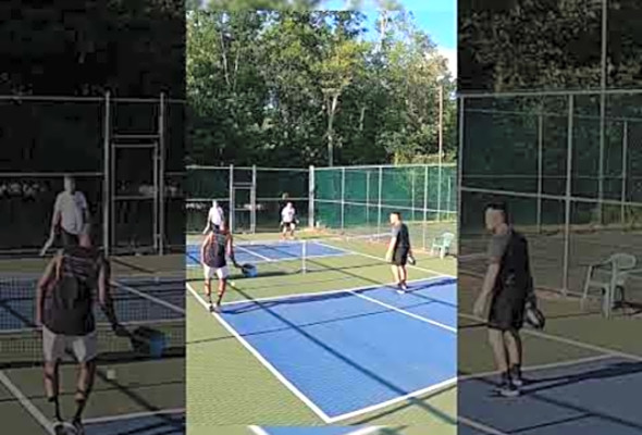 Long Rally Quick Smash Pickleball