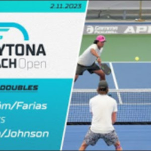 Andreas Siljestrm &amp; Joey Farias vs. Hunter Johnson &amp; Yates Johnson - Men...