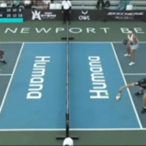 Hendry/Sobek vs. Maddox/Manthou - Mixed Pro Doubles - APP Tour - Match P...