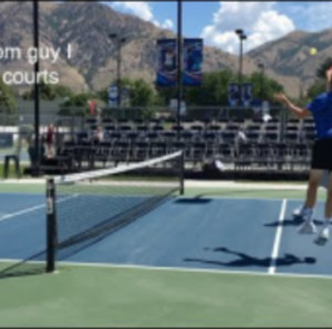 Having fun in 4.5-5.0 pickleball: Epic Point Setups &amp; Finishes!