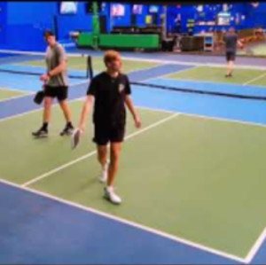 Aggressive Pickleball Youngsters vs 5.0 Seniors in Orlando, FL.mov