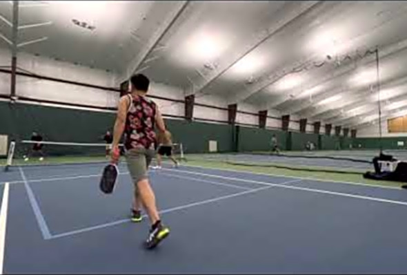 Pickleball Game #6 - Lem/Sean vs Prasad/Mark