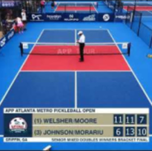 CC#2 APP ATLANTA METRO OPEN: PRO MIXED DOUBLES