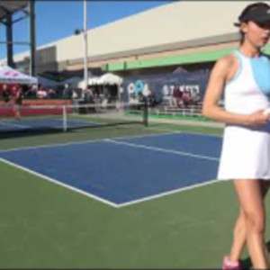 WS Pro Lauren Stratman vs Parris Todd (2022 Arizona Grand Slam)