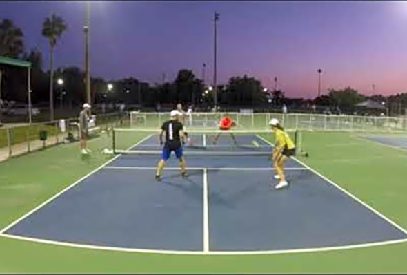 Simone Jardim / Chad Edwards vs Lucy Kitcher / Adam Stone Game 2