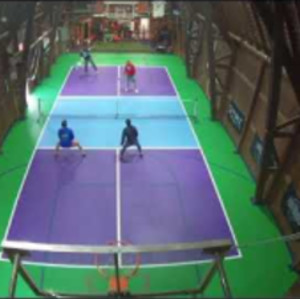 How to defend the Erne Shot Pickleball at Valenti Farm. Paul Valenti def...