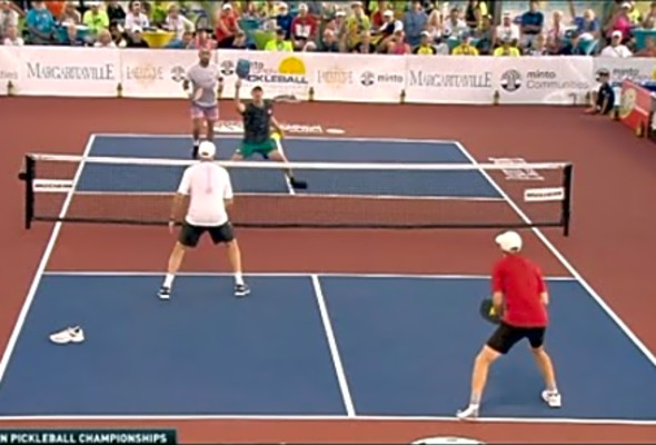 McGuffin/Newman vs Yates/Wright - US Open Bronze Medal Match Highlights