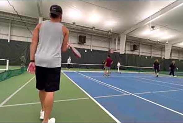 Pickleball Game #9 - Ian/Lem vs Mark/Josh